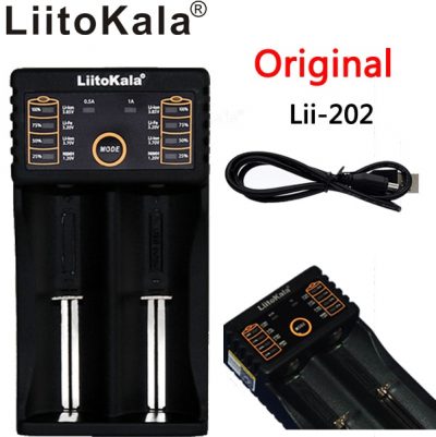 NEW-LiitoKala-lii-202-USB-Intelligent-Battery-Charger-with-Power-Bank-Function-for-Ni-MH-Lithium