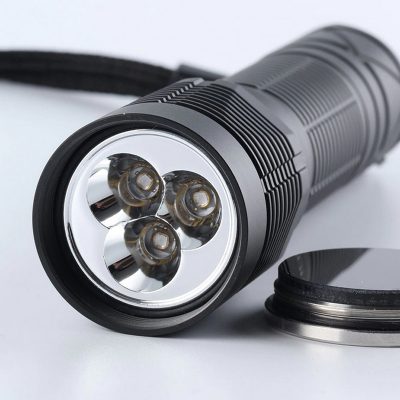 Convoy s12 fener UV 3XLED (2)