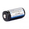 Батерия зареждаема Keeppower RCR123A 800mAh (защитена) – 1.6A