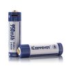 Комплект от две зареждаеми батерии 2x Keeppower 14500 950mAh (protected) – 2A – USB